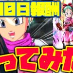 【祝1000日】最強与ダメサポート1000日ブルマ使ってみた！！【ドラゴンボールレジェンズ】【DRAGONBALL LEGENDS】