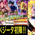 【ドラゴンボールレジェンズ】10連ガチャ引いた後時間稼ぎベジータ使ってみた‼️withベジータ一家