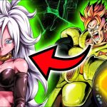 火力良し！耐久良し！『21号：善』を超強化できる固定選出パーティがこちら【ドラゴンボールレジェンズ】【DRAGONBALL LEGENDS】
