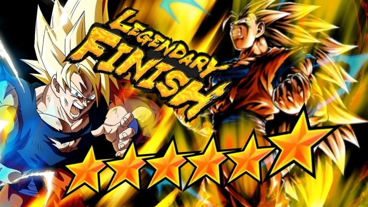 またな悟空が6凸になりました【ドラゴンボールレジェンズ  】【無課金レジェンズ 】