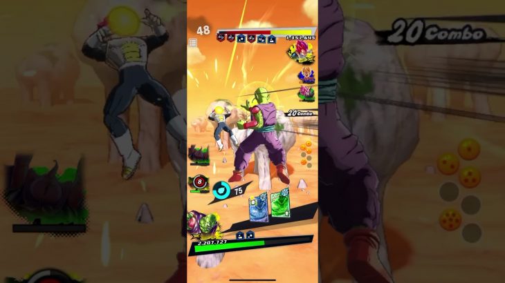 [DBL] ZENKAI PICCOLO / SPECIAL MOVE // 젠카이 피콜로 / 필살기 //ドラゴンボールレジェンズ // PvP