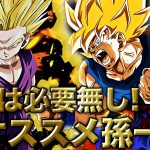 世界最強の孫一族編成教えます！あの色は必要ありませんでした！【ドラゴンボールレジェンズ】【DRAGONBALL LEGENDS】