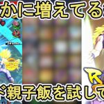 【新編成】神の気親子悟飯が増えているので使ってみた！【ドラゴンボールレジェンズ  実況】【DRAGONBALL LEGENDS】