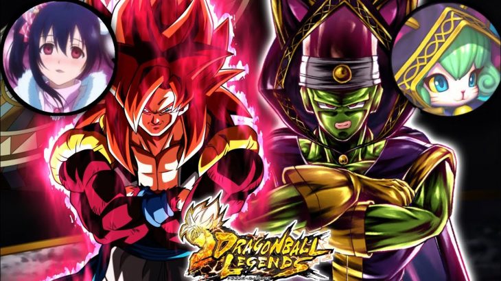 【奇跡】最強実況者とタッグ組んだら最強すぎた【ドラゴンボールレジェンズ 実況】【DRAGONBALL LEGENDS】