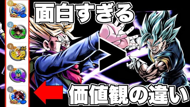 海外ではベジットブルーより覚醒未来トランクスの方が評価が高いらしい。【ドラゴンボールレジェンズ】【DRAGONBALL LEGENDS】