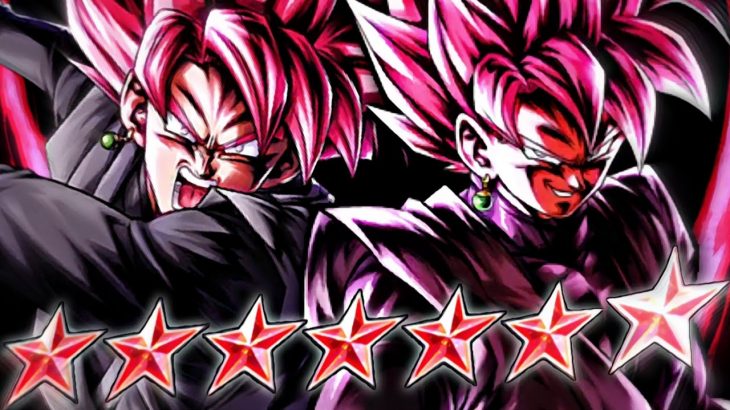 やっぱコイツチートや！奇跡の最強タッグ！完凸変身ロゼ＆完凸赤ロゼ！【ドラゴンボールレジェンズ】【DRAGONBALL LEGENDS】
