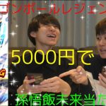 #DRAGONBALLLEGENDS#ドラゴンボールレジェンズ課金企画#孫悟飯未来#人造人間２１号 ドラゴンボールレジェンズ５０００円企画！５０００円で孫悟飯未来は当たるか！？