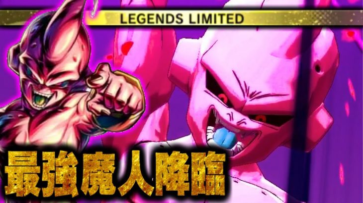 【實測】LF魔人布歐:純粹 再生隊實測 最強魔人誕生丨七龍珠激戰傳說 DRAGON BALL LEGENDS ドラゴンボールレジェンズ