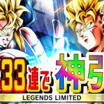 ドラゴンボールレジェンズ LF未来悟飯狙いで神引きした【33連】
