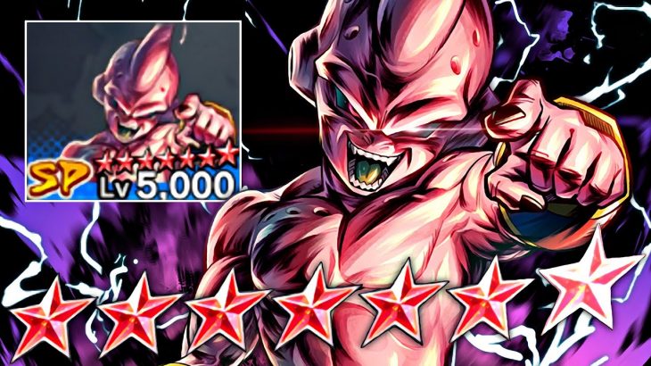 やってしまった。完凸LF魔人ブウ純粋が異次元の火力！【ドラゴンボールレジェンズ】【DRAGONBALL LEGENDS】