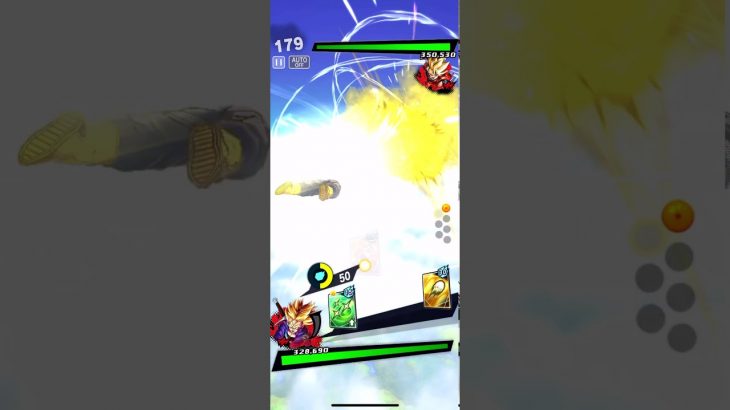 【ドラゴンボールレジェンズ】トランクス:未来SS VS 超サイヤ人孫悟空