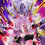 ドッカンバトル UR 人造人間21号 必殺技集