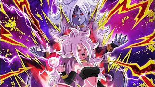 ドッカンバトル UR 人造人間21号 必殺技集