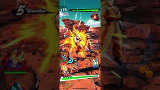 【ドラゴンボールレジェンズ】超サイヤ人孫悟空VS孫悟飯:未来