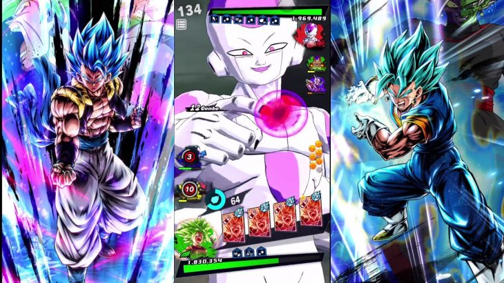 凸があってもpsなきゃ負ける??【ドラゴンボールレジェンズ】