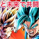 孫一族と未来パを一緒に👍〜ドラゴンボールレジェンズ〜