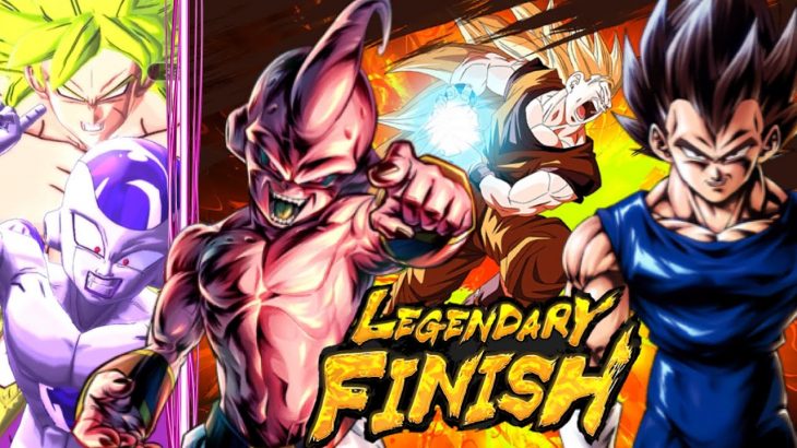【神回】ブロリー演出キタァァァーー‼︎純粋ブウ、ベジータガシャ引いてみた【ドラゴンボールレジェンズ  】【無課金レジェンズ 】