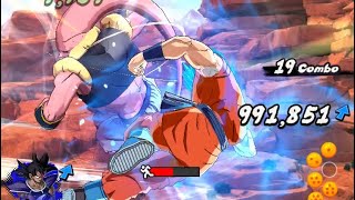 ドラゴンボールレジェンズＶＳゴテンクス吸収ブウ⁉️