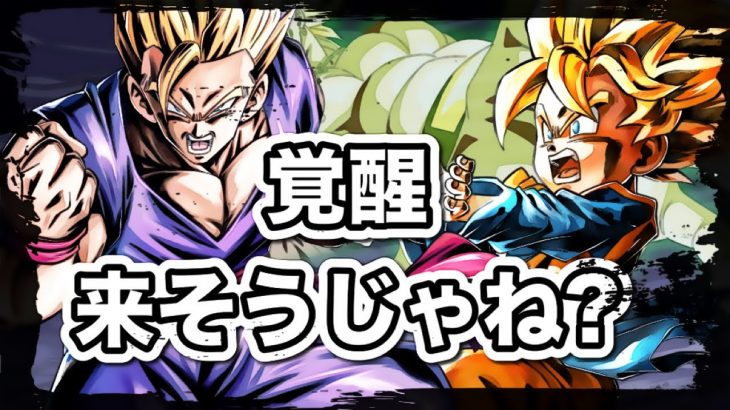 新キャラブロリー実装で覚醒説出てきた！！