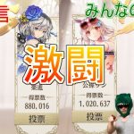 【放置少女生配信】決勝に進むのは誰だ！？実況は天マッチョでお送りいたします。【人気キャラ総選挙】【天マッチョ】【決勝】