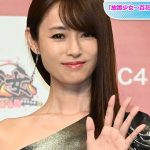 深田恭子、美脚全開のぴったりワンショルミニドレス姿　ハイヒールでの撮影秘話も　「放置少女～百花繚乱の萌姫たち～」新CM発表会