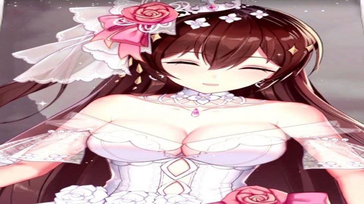 花嫁コスプレ美女。放置少女バリエーションが色々あるね。