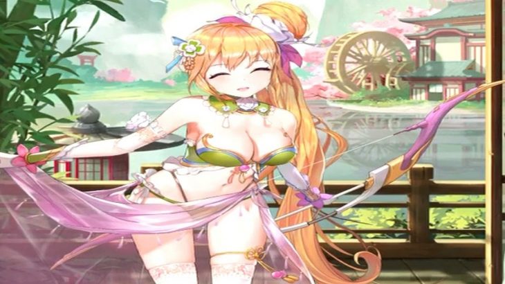 最高の美女！放置少女のキャラがすごい・・・