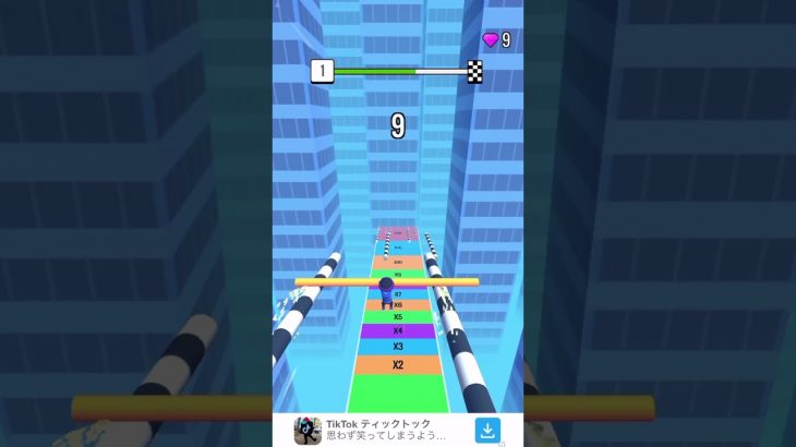 広告中のクソゲーやってたら放置少女の広告がうざい件