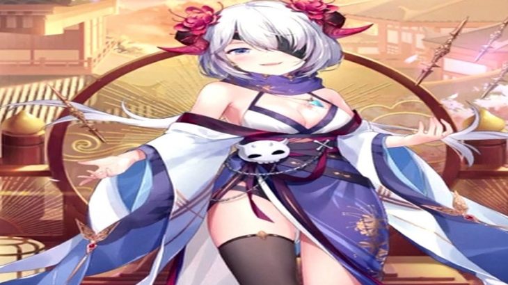 眼帯コスプレ美少女。放置少女キャラ可愛い！