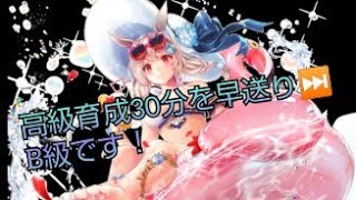 【放置少女】高級育成を早送りで見てみたい⏭️公孫サン