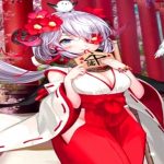 巫女コスプレ美少女＜放置少女＞