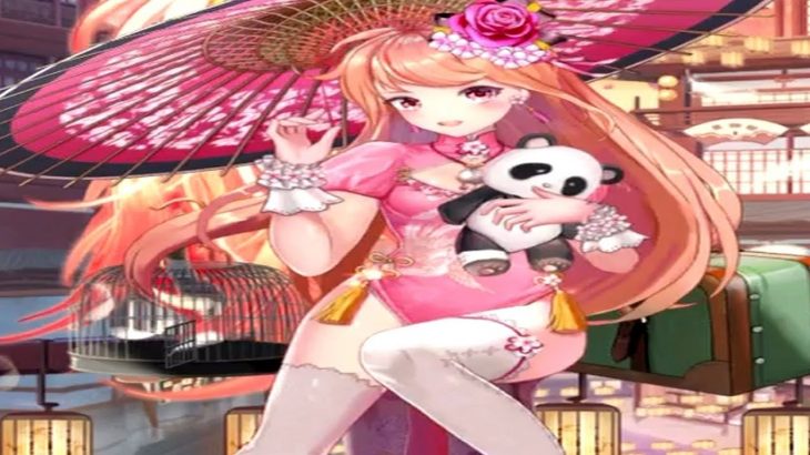 声が可愛いチャイナ服美少女＜放置少女＞