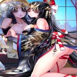着物美女美尻、もう見えてるよね(笑)＜放置少女＞