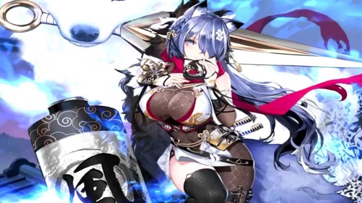 女忍者コスプレ美女、巨乳過ぎる＜放置少女＞