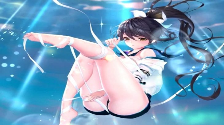 コスプレ美脚美少女＜放置少女＞