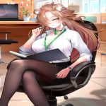 美人巨乳OLアニマル耳コスプレ＜放置少女＞