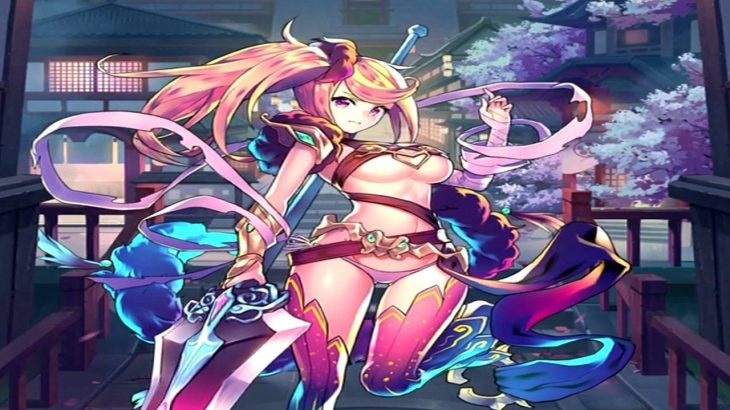 可愛い二次元美脚美少女＜放置少女＞