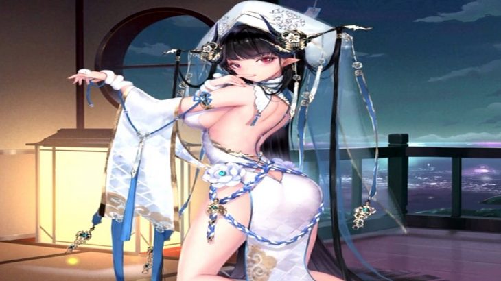 なんて挑発的な美女なんだろう・・・結構好きです＜放置少女＞