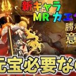 【放置少女】新キャラMRカエサル手に入れるには元宝どれくらいかかるのか？