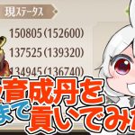【放置少女】限界まで育成した公孫サンに高級育成丹を注ぎ込んだ結果