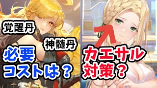 【放置少女】カエサルのコスト面をまずは見ていきましょう！あれ？カッシウスがカエサル対策キャラになっていないか・・・