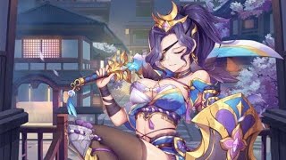 放置少女の武将や副将たちの音声を収録しました！
