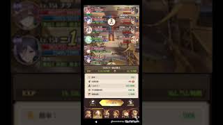 放置少女 通常戦闘 154 3年8月28日