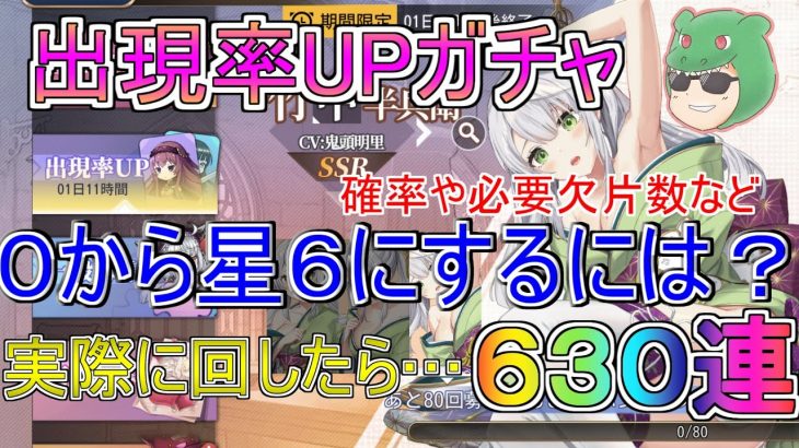 【ドラガルズ】出現率UPガチャの確率は？星６には何回ガチャが必要なのか確率と実際に引いてみました！#ドラガルズ #ドラゴンとガールズ交響曲 #ガチャ #出現率UP #解説 #天マッチョ