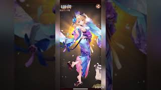 【放置少女】UR•閃 千輪を獲得するまでの消費元宝は？【自己満】#shorts
