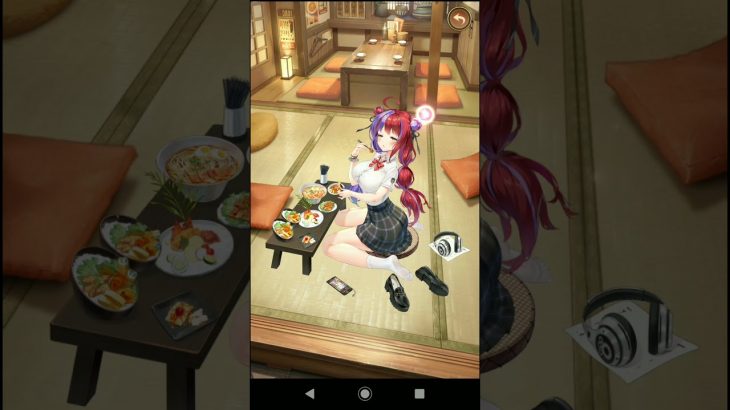【放置少女】孟達(cv.相沢舞)URアバターを入手する