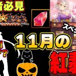 今月は自身最速！この娘が来るとはね♥11月のスペシャル交換！【放置少女】