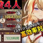 【放置少女】こんなにも差が出る！！戦役4人ステージ最適効率で回したい調査！アウグストゥス単騎特化デッキ紹介（後編）