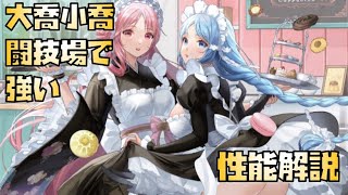 【放置少女】 闘技場で強い 新MR 大喬小喬 性能解説