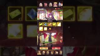 【放置少女】今更だけど上杉謙信のガチャしてみた